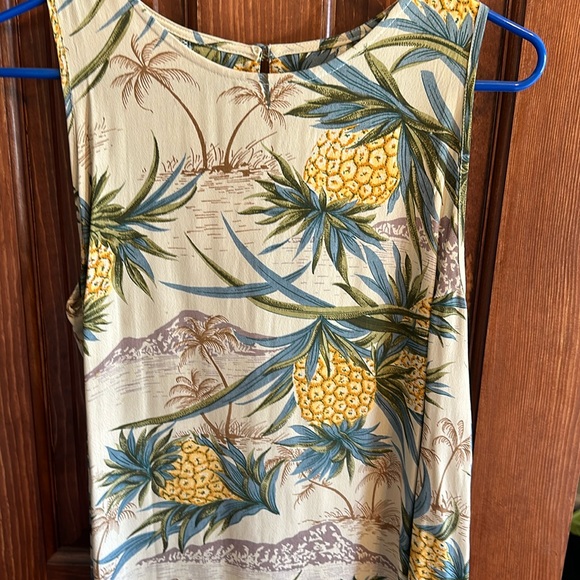 Pineapple Hawaiian sundress - Picture 2 of 4